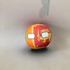 QXXKJDF 7.9in 3.9in Country Ball Plush Country Ball, Flags of France, Qatar, Croatia, Peru and Other Countries, Plush Toy Country Balls, Indoor Decoration, (Sri Lanka,3.8in) view 1