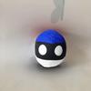 QXXKJDF 7.9-inch 3.9-inch Polish Country Ball, Plush Country Ball, UAE, Argentina, Belgium, UK, Plush Toys, Country Ball, Interior Decoration, (Estonia,7.8in) view 1