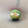 QXXKJDF 7.9-inch 3.9-inch Country Ball Plush Country Ball Ecuador, France, Spain, Congo, Mexico, Canada, Congo Plush Toy Children's and Adult Country Balls(Safavid,7.8in) view 1