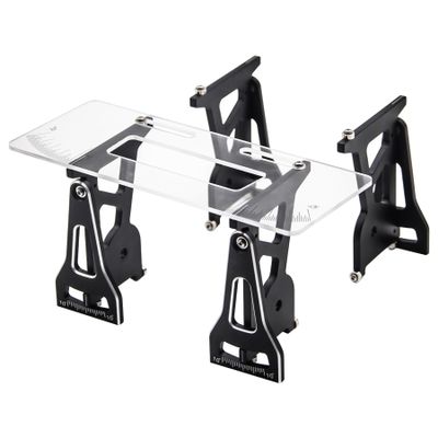 1/28 RC Car Setup System - Precision Ride Height, Camber & Toe Adjustment Tools, Adjustable Suspension Setup Station, 1/24 1/28 RC Car Setup Tools, Professional Calibration Kit for Micro RC Cars