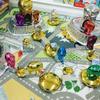 20pcs Golden Mirrored Pebbles Set in Multiple Sizes Early Years Activity Sets Teaching Materials - Code: 1443 view 4