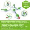 Ravensburger GraviTrax Extension Triplex 24857 - Ideal Accessory for The GraviTrax Marble Run System. Can be Combined with All Starter-Sets, Extensions and Elements, Construction Toy from 8 Years view 2