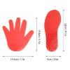 Hands and Feet Play Mat for Kids and Adults PVC Coordination Game Mat with 3 Pairs of Hands and Feet Design Indoor Activity Toy for Ages Year and Up view 2