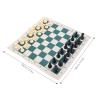 Chess Game 13.4 Portable Chess Game, Travel Board Games for Kids and Adults, Foldable Roll-Up Chess Game Set with Storage Bag view 2