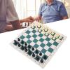 Chess Game 13.4 Portable Chess Game, Travel Board Games for Kids and Adults, Foldable Roll-Up Chess Game Set with Storage Bag view 4