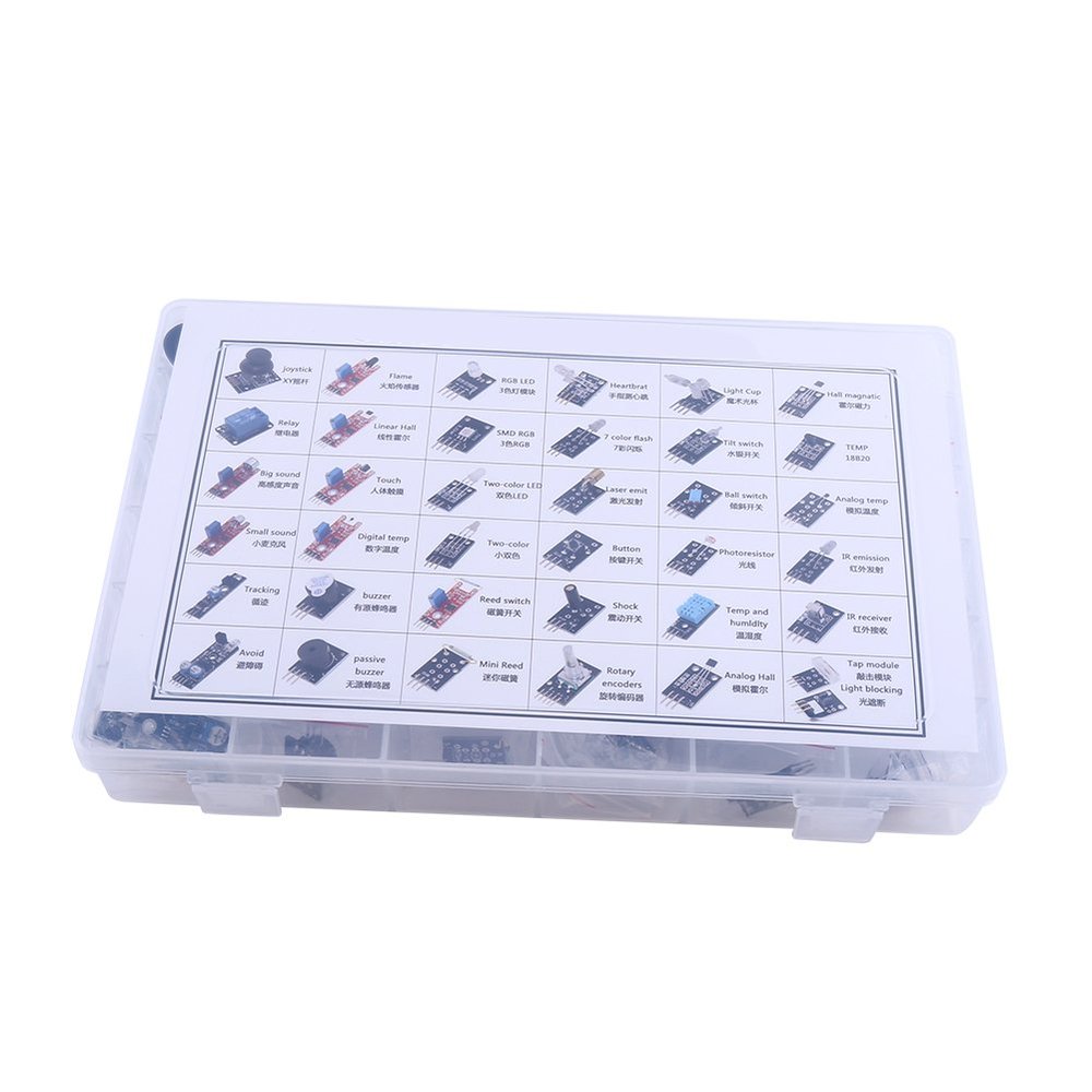 37 in Modules Electrical and Electrical Kit for MCU Education User with Box