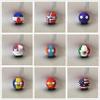 QXXKJDF 7.9-inch Polish Country Ball Plush Country Ball, Flags of Canada, NATO, Iceland, Poland, Jamaica, Plush Toy Country Balls, Interior Decoration, (Samoa,7.8in) view 2