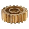 20 Tooth Servo Gear MOD 0 8 Brass Gear for Industrial Applications with Material and Easy Installation view 1