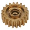 20 Tooth Servo Gear MOD 0 8 Brass Gear for Industrial Applications with Material and Easy Installation view 2