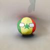 QXXKJDF 7.9-inch Polish Country Ball Plush Country Ball, Flags of Canada, NATO, Iceland, Poland, Jamaica, Plush Toy Country Balls, Interior Decoration, (Senegal,7.8in) view 1
