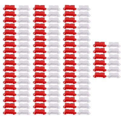CHICIRIS 120PCS Remote Control Car DIY Racing Track Road Barrier Drifting Race Track Road Barrier with Exquisite Appearance, Wide Compatibility, and Easy Installation for All Remote