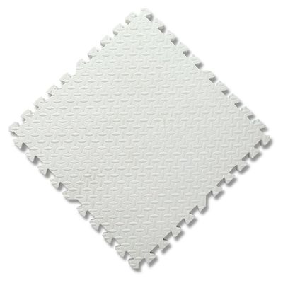 10 Pack Puzzle Play Mats for Floor,12''x12'' Interlocking Puzzle EVA Foam Play Mat,Non-Toxic Play Mat Toddler Playmat,Bedroom Crawling Exercise Mat (White,0.4'' Thick)