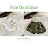 10inch Teddybear Clothes,Collegiate Style Doll Clothing for bumbly Bear and Bartholomew,Clothes only Without Doll (3pc Includes 1 Doll Shirt 1 Doll Pants 1 Doll Scarf) (S) view 3