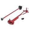 Metal Upgrade Second Floor Medium Transmission for WLtoys 1/12 124016-17-18-19 RIaarIo RC Car Parts(Red) view 1