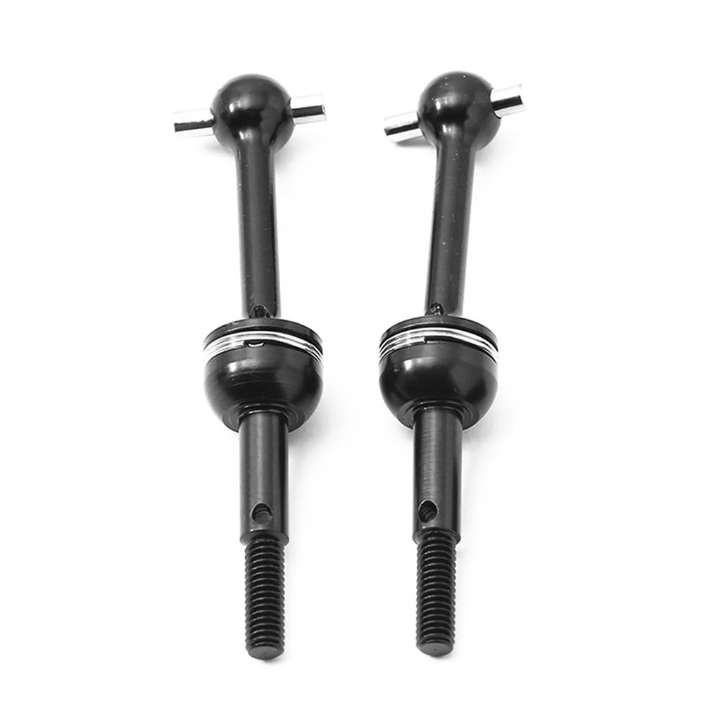 1 Pair Upgrade 45# Steel CVD Drive Shafts Driveshaft Replacement for Tamiya 1/10 TT02/TT01/TT01D/TT01E RC Car Accessories Repair