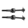 1 Pair Upgrade 45# Steel CVD Drive Shafts Driveshaft Replacement for Tamiya 1/10 TT02/TT01/TT01D/TT01E RC Car Accessories Repair view 2