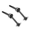 1 Pair Upgrade 45# Steel CVD Drive Shafts Driveshaft Replacement for Tamiya 1/10 TT02/TT01/TT01D/TT01E RC Car Accessories Repair view 3