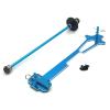 Metal Upgrade Second Floor Medium Transmission for WLtoys 1/12 124016-17-18-19 RIaarIo RC Car Parts(Sky Blue) view 1