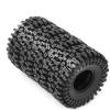4PCS 120mm 1.9" Soft Rubber Tire Wheel Tyre for 1/10 RC Crawler Car Axial SCX10 ii 90046 Pro Capra TRX4 RC4WD D90 Redcat view 2