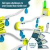 Gecko Run Marble Run Challenge Edition by Thames & Kosmos | Vertical Marble Run w/Flexible Tracks, No-Mess Setup | Challenge Cards for a Head-to-Head Engineering Design Game for Teams or Solo Play view 2
