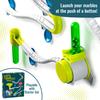 Gecko Run Marble Run Rapid-Fire Launcher Expansion Pack | Thames & Kosmos, Extra Stunt for Vertical Marble Run Starter Set; Fast, No-Mess Setup, Residue-Free Nano-Adhesive Pads, Hours of Creative Play view 2