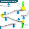 Gecko Run Marble Run Rapid-Fire Launcher Expansion Pack | Thames & Kosmos, Extra Stunt for Vertical Marble Run Starter Set; Fast, No-Mess Setup, Residue-Free Nano-Adhesive Pads, Hours of Creative Play view 3