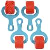 Ready 2 Learn Paint & Dough Explorers | 4 Patterns | Set 1 | Imagine Colors | Playdough Accessories | Paint Stamps and Clay Tools for Kids view 1