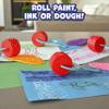 Ready 2 Learn Paint & Dough Explorers | 4 Patterns | Set 1 | Imagine Colors | Playdough Accessories | Paint Stamps and Clay Tools for Kids view 2