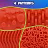 Ready 2 Learn Paint & Dough Explorers | 4 Patterns | Set 1 | Imagine Colors | Playdough Accessories | Paint Stamps and Clay Tools for Kids view 4