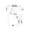 18G 3.5KG Metal Gear Digital Servo and Servo Arm PDI-1181MG for Wltoys 144001 144007 124007 124019 RC Car Upgrade Parts view 3