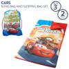 Disney Cars Sling Bag Slumber Set. Portable Kids Sleeping Bag with Carry Bag, Ages 3+, Perfect for Travel, Sleepovers & Nap Time view 2