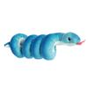 Aurora Playful Snake Wrist Wranglers Blue Pit Viper Stuffed Animal - Vibrant Colors for an Eye-Catching Design - Perfect for Kids, Adults, and Any Reptile Enthusiasts view 1