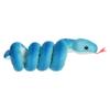 Aurora Playful Snake Wrist Wranglers Blue Pit Viper Stuffed Animal - Vibrant Colors for an Eye-Catching Design - Perfect for Kids, Adults, and Any Reptile Enthusiasts view 3