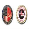 1st Service School Japan Cold War Service Challenge Coin view 1