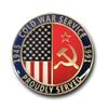 1st Service School Japan Cold War Service Challenge Coin view 2