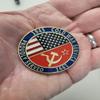 1st Service School Japan Cold War Service Challenge Coin view 4