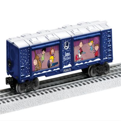 Lionel Peanuts A Charlie Brown Christmas O Gauge Model Train Aquarium Car