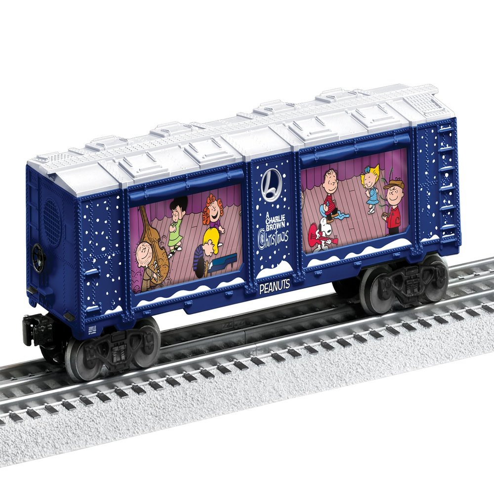 Lionel Peanuts A Charlie Brown Christmas O Gauge Model Train Aquarium Car