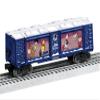 Lionel Peanuts A Charlie Brown Christmas O Gauge Model Train Aquarium Car view 1