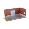 Menolana 1/32 Model Car Parking Lot Display Scene Collection Decorative Sturdy Diorama Car Garage Model for Toy Cars Gifts Collectors view 2