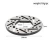 Metal Brake Disc IF415 for Kyosho MP10 MP9 1/8 RC Car Upgrade Parts Accessories view 2