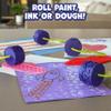 READY 2 LEARN Paint & Dough Explorers | 4 Patterns | Set 2 | Imagine Colors | Playdough Accessories | Paint Stamps and Clay Tools for Kids view 2