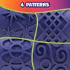 READY 2 LEARN Paint & Dough Explorers | 4 Patterns | Set 2 | Imagine Colors | Playdough Accessories | Paint Stamps and Clay Tools for Kids view 4