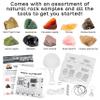 The Thames & Kosmos Rock Tumbler Essential STEM Tool | Durable, Leak-Proof, Noise-Reducing Barrel, Built-in Timer | Polish & Shine Kids Rock Collections, Includes Authentic Specimens & Polishing Grits view 3