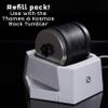 The Thames & Kosmos Rock Tumbler Refill Pack for use with The Thames & Kosmos Rock Tumbler, Essential STEM Tool for Kids | Includes Rough Rocks, Polishing Grit, Jewelry Settings view 3