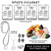 The Thames & Kosmos Rock Tumbler Refill Pack for use with The Thames & Kosmos Rock Tumbler, Essential STEM Tool for Kids | Includes Rough Rocks, Polishing Grit, Jewelry Settings view 4