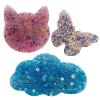 3pcs Non-Sticky Skin Picking Fidget Toys, Silicone Picking Sensory Pick Fidget Pad, Skin Picking Pocket Pads to Pick Dig and Peel for Dermatillomania ADHD OCD view 1