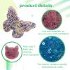 3pcs Non-Sticky Skin Picking Fidget Toys, Silicone Picking Sensory Pick Fidget Pad, Skin Picking Pocket Pads to Pick Dig and Peel for Dermatillomania ADHD OCD view 4