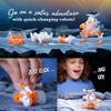 Thames & Kosmos SolarBots: Cosmic Explorers STEM Experiment Kit | Build 5 Solar-Powered Robots That Walk, Crawl, Spin & Roll, No Batteries Required, Solar Panel Included, Explore Solar Technology view 4