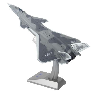 LIUSANGLIU Scale Aircraft 1:72 for J20 Fifth Generation Fighter Model Static Simulation Alloy Aircraft Model Military Aircraft Model Suitable for Display